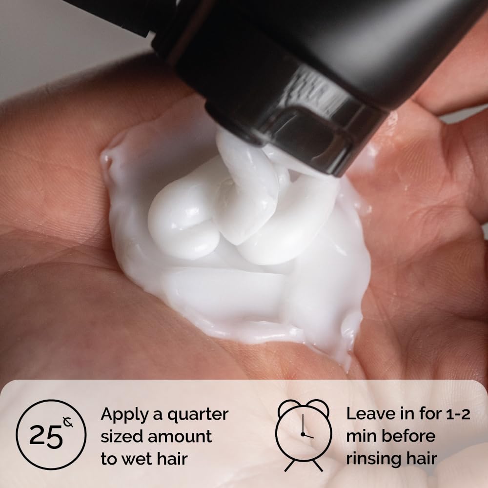 Zeus Daily Moisturizing Conditioner For Men With Argan Oil & Natural Fruit Extracts To Cleanse, Strengthen, Hydrate, Nourish And Soften Hair For Lasting Strength & Shine (Made In Usa) 8 Oz. : Beauty & Personal Care