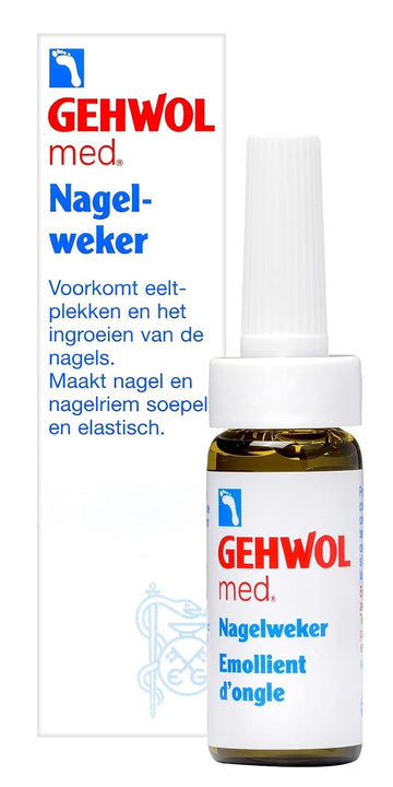 Gehwol Med Nail Softener, 0.5 Oz