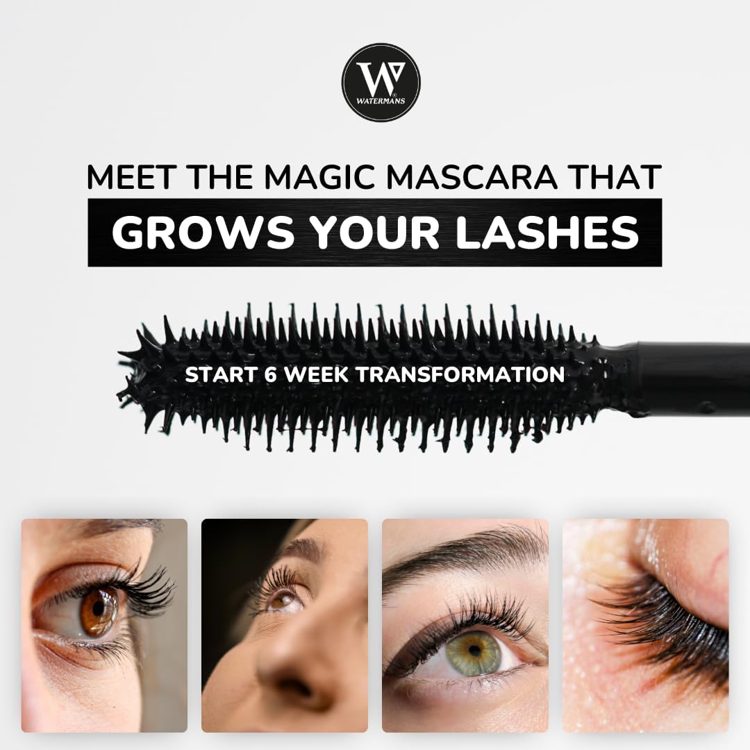 Lashology Eyelash Growth Mascara (Black), Upgrade Your Lash Growth Serum, Thicker, Stronger, Fuller and Longer Looking Lashes - No1 Eyelash Treatments : Amazon.co.uk: Beauty