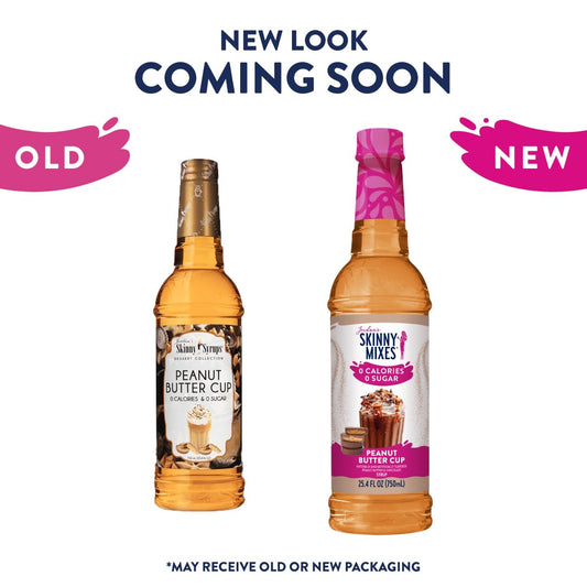 Jordan'S Sugar Free Peanut Butter Cup Coffee Syrup, 25.4Oz - Keto, Gluten Free