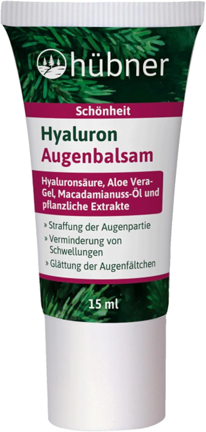Hübner - Eye Balm Plus - 15 Ml
