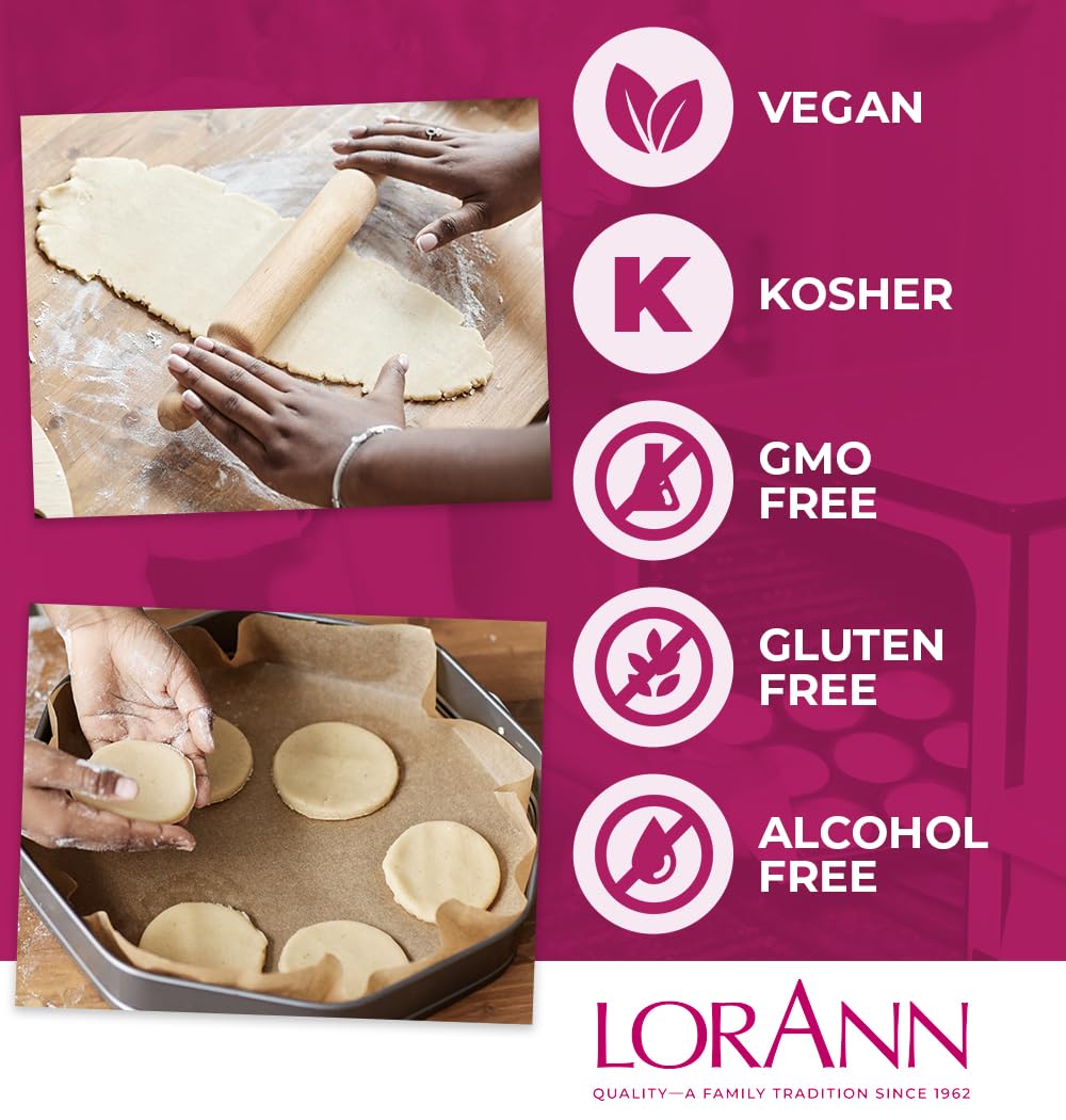 Lorann Oils Baker'S Ammonia (Ammonium Carbonate) - Ideal For Springerle & Thin, Crispy Cookies, Perfect With Wooden Cookie Molds, Hirschhornsalz Hartshorn Ammonium Carbonate For Baking - 2.7Oz : Industrial & Scientific