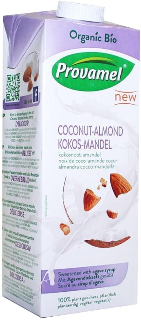 Provamel | Coconut & Almond Drink | 2 X 8 X 1L