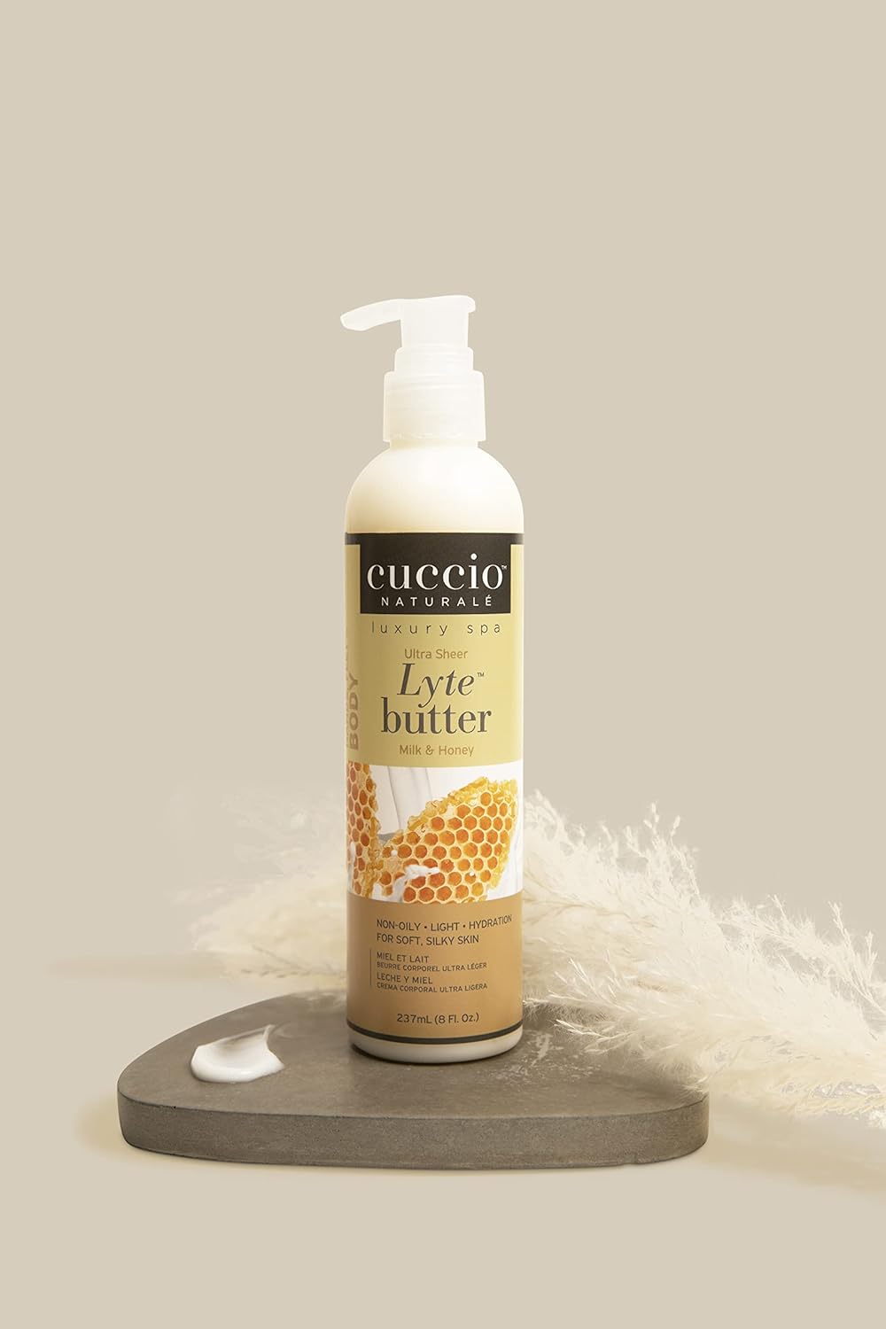 Honey & Soy Milk Lyte Body Butter 237ml (8oz) : Amazon.co.uk: Beauty