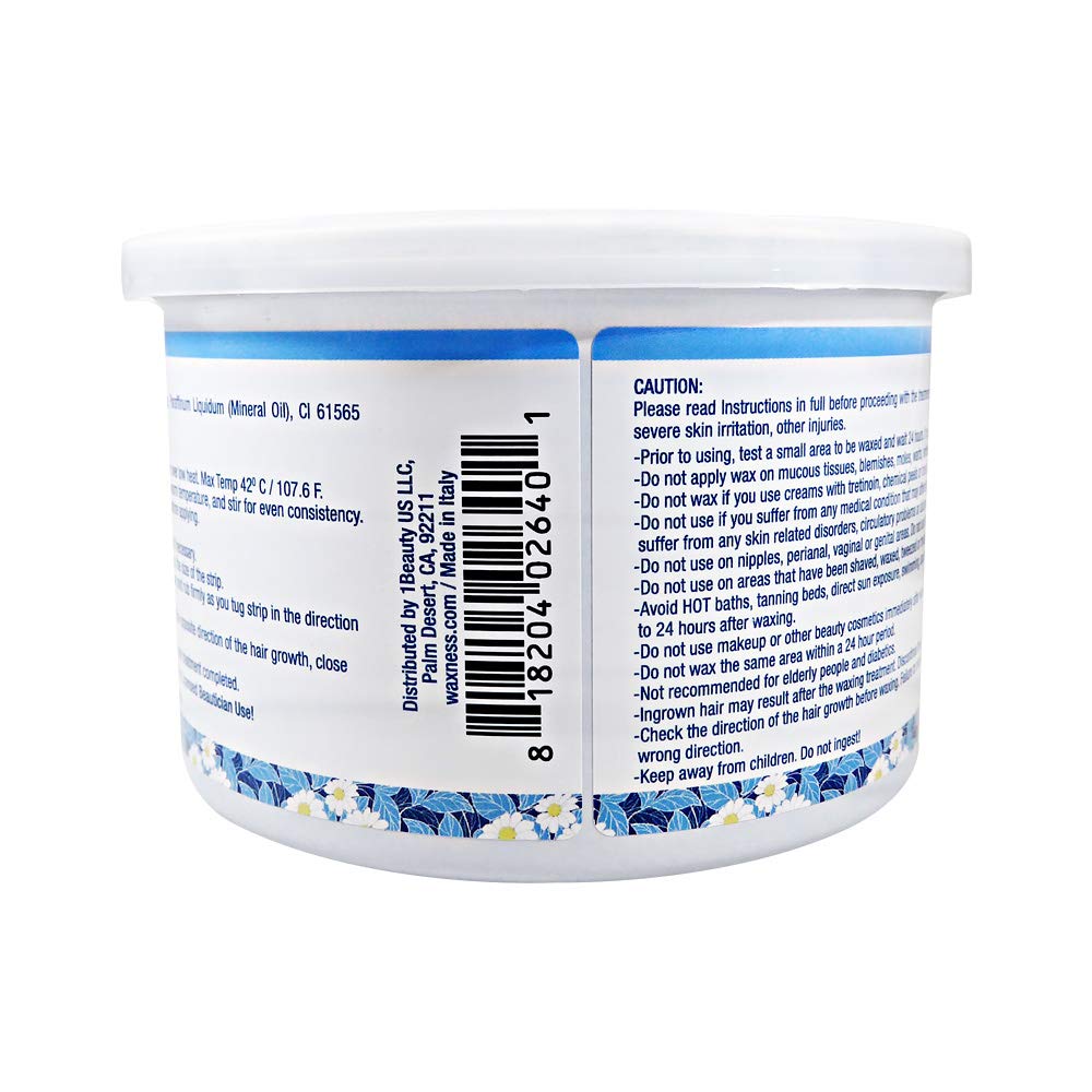 Wax Necessities Waxness Strip Waxing Kit : Beauty & Personal Care