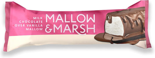 Mallow & Marsh Vanilla Marshmallow Bars - Multipack 12 X 35G