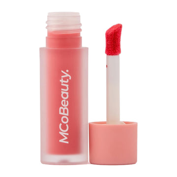 Mcobeauty Dream Liquid Dewy Blush, Cool Pink, Radiant Flush For Fresh, Glowing Cheeks, Vegan, Cruelty Free Cosmetics
