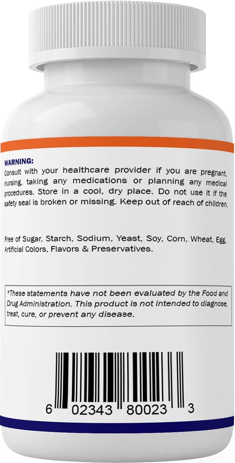 2 Pack - Vitamatic Fermented Black Garlic Extract 1000 mg 60 Capsules - Non-GMO, Gluten Free - Antioxidant and Cholesterol Support (Total 120 Capsules) : Health & Household