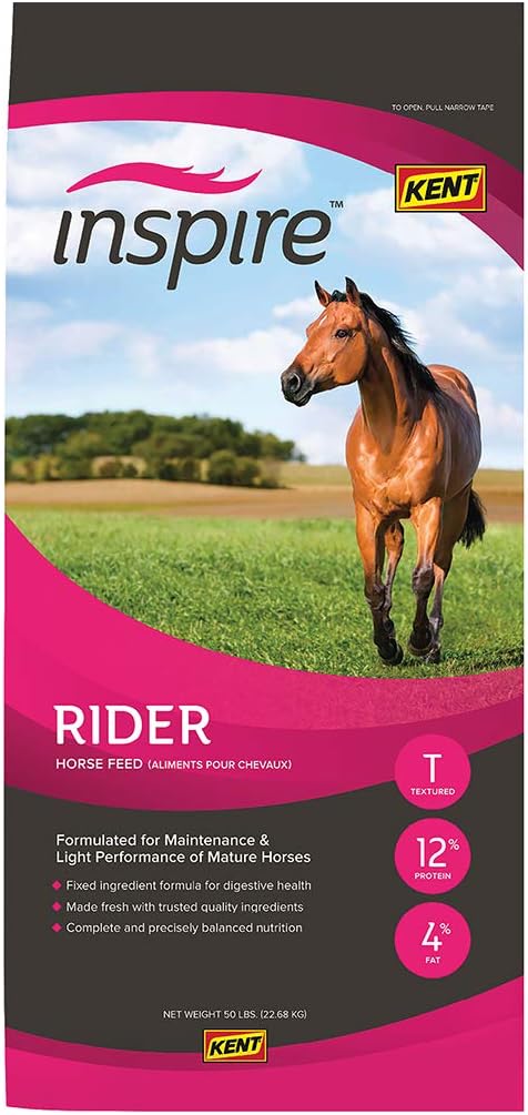 Inspire Rider Horse Feed 50 lb Bag