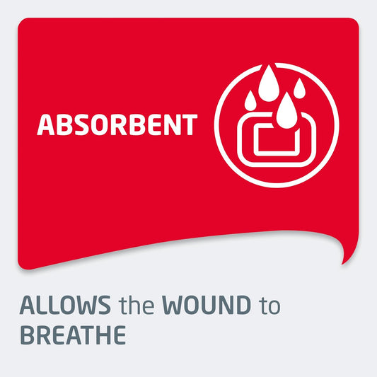 Leukoplast Barrier Wound Dressing - Waterproof Breathable First Aid Plasters For Cuts & Blisters On Fingers, Toes, Heels - 20 Pcs (X3 Pack)