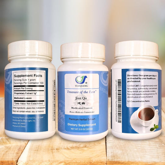 Medicated Leaven - Jian Qu (5:1 Concentrated Herbal Extract Granules, 100G)