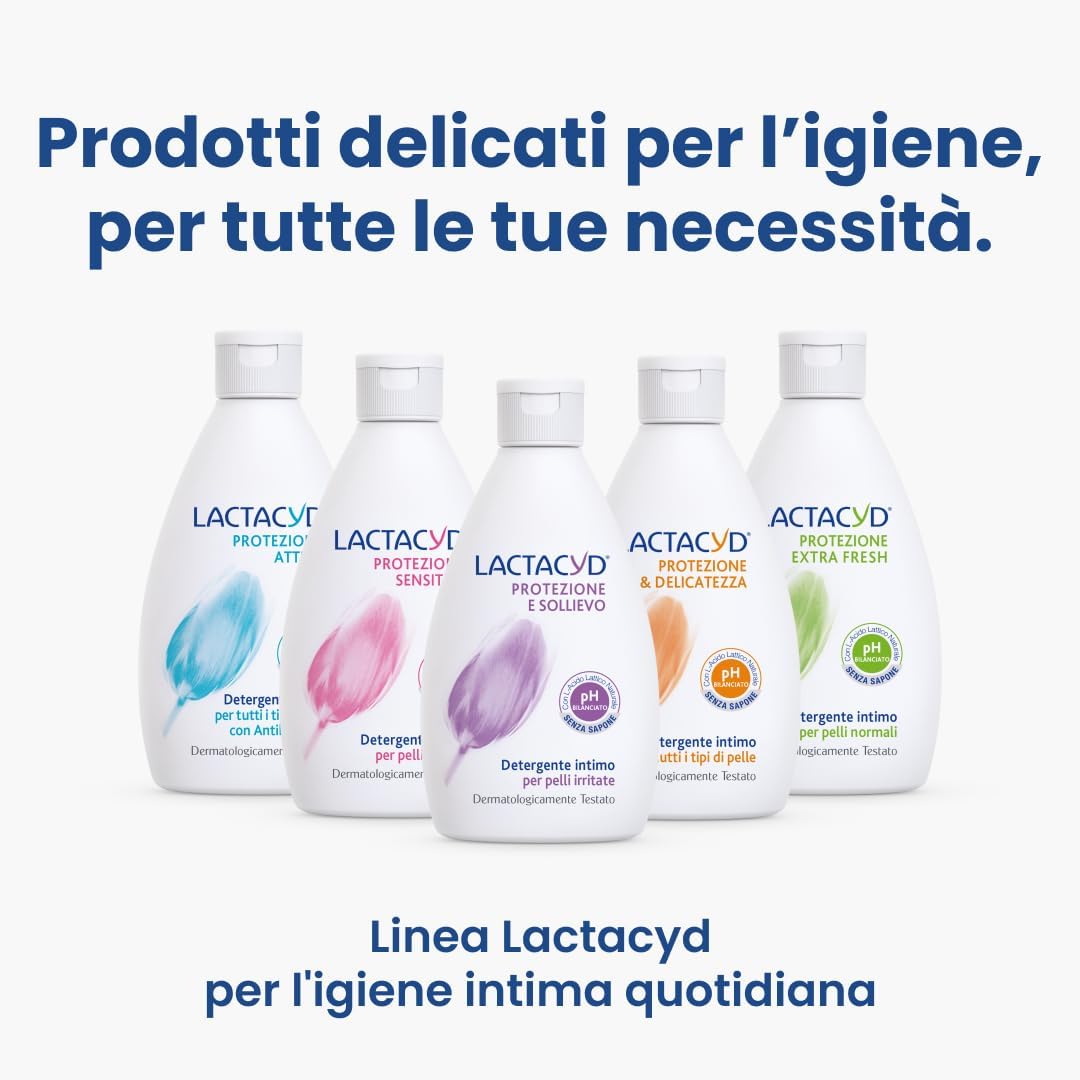 Lactacyd Protection And Delicacy - 300 Ml(Packaging May Vary)