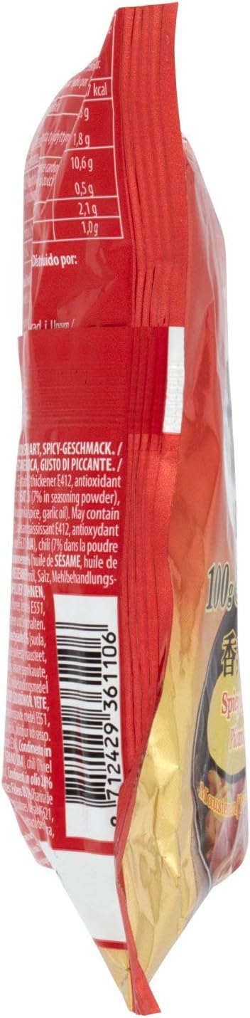 Nissin Demae Ramen Spicy Pack Of 5 X 100 G Bag