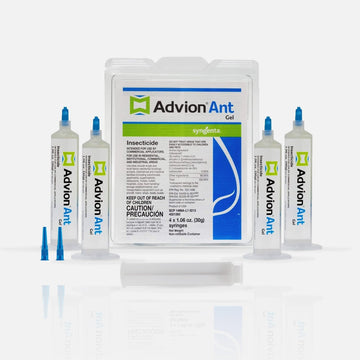 Advion Ant Gel Bait, 4 Tubes X 30-Grams, 1 Plunger And 2 Tips, Effective Ant Bait, Formulated With 0.05% Indoxacarb, Indoor And Outdoor Use, Ant Killer Gel For Control Of Most Major Ant Species