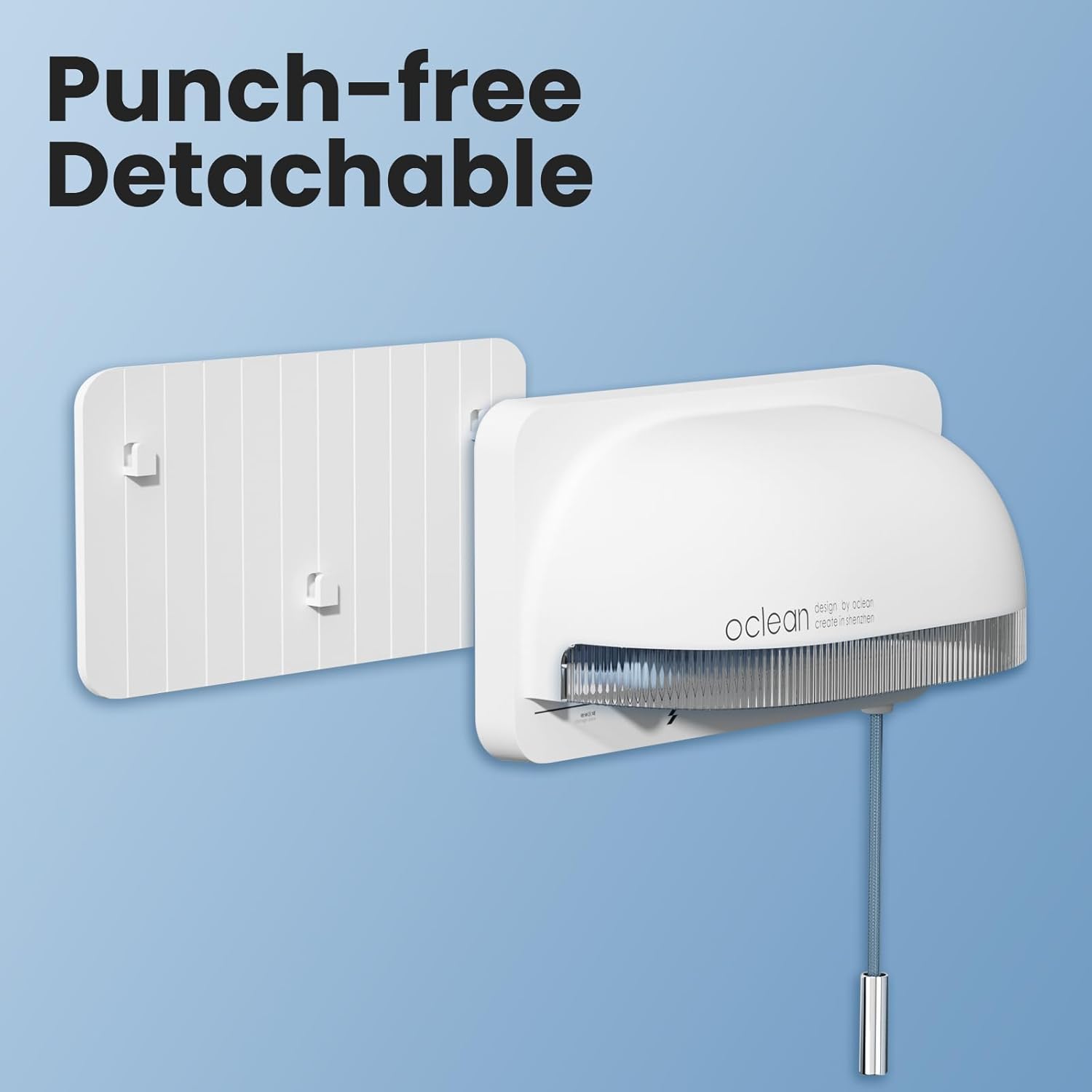 Oclean S1 Toothbrush UVC Steriliser- White : Amazon.co.uk: Baby Products