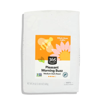 365 By Whole Foods Market, Pleasant Morning Buzz Whole Bean Coffee, 24 Oz