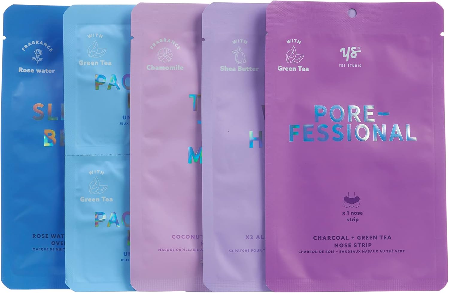 Yes Studio Multi Masking Beauty Sleep Set Of 5 Masks