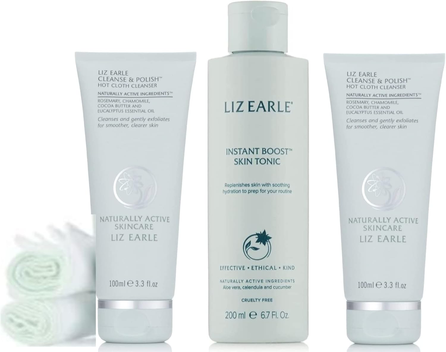 Liz Earle With Gift Box