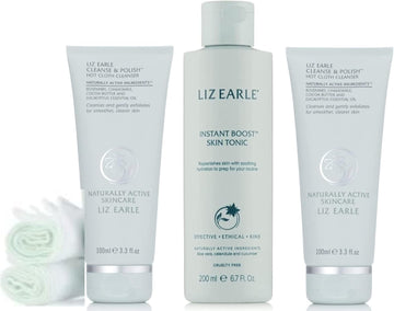 Liz Earle With Gift Box