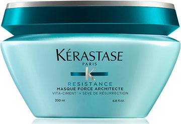 Kérastase Resistance, Strengthening Mask, For Extremely Dry & Damaged Hair, With Vita-Ciment, Masque Force Architecte, 200Ml