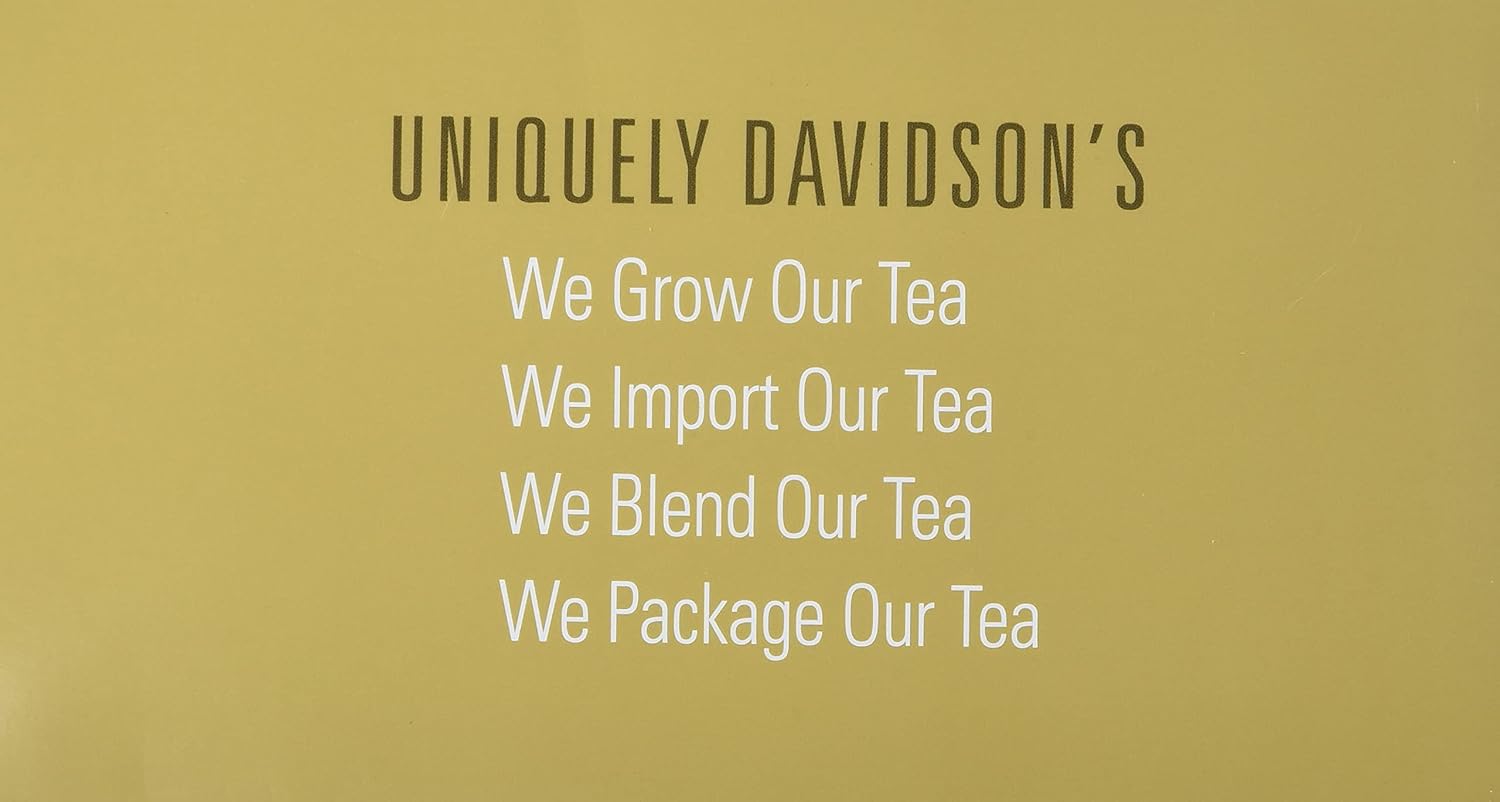 Davidson'S Organics, Red Vanilla, 100-Count Individually Wrapped Tea Bags