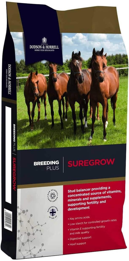 Dodson & Horrell Suregrow Horse Feed, 20 Kg
