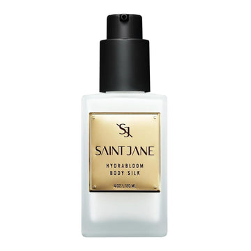 Saint Jane - Hydrabloom Body Silk | Luxury, Floral-Infused, Clean Skincare (4 Oz | 120 Ml)