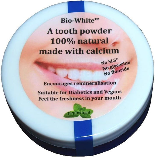 Bio White Peppermint Organic Tooth Powder