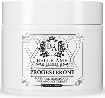 Natural Progesterone Cream For Women, Bioidentical Hormones For Women, Perimenopause & Menopause Cream For Hormonal Balance, 1,000 Mg Usp Bioidentical Progesterone, Made In The Usa, 2 Oz (60 Ml)
