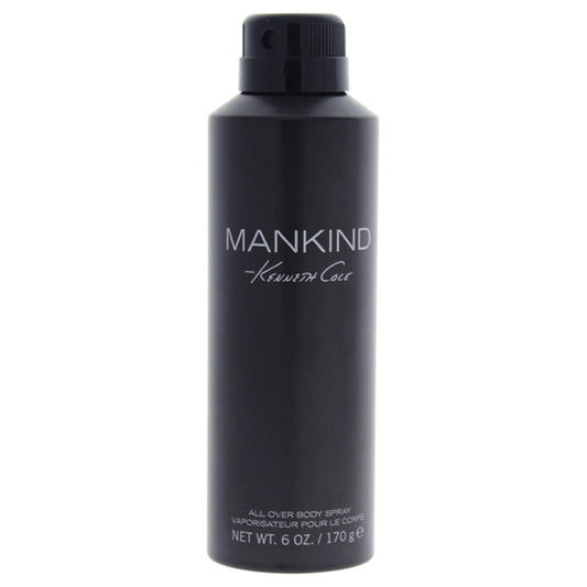 Kenneth Cole Mankind Eau De Toilette Spray Cologne For Men, Aromatic Woody Fragrance, Notes Of Cardamom, Cedarwood, Sandalwood, Oak Moss, Modern + Masculine Scent