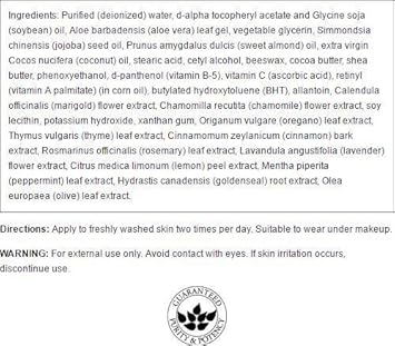 Swanson Vitamin E Cream 4 Fl Oz Cream 3 Pack