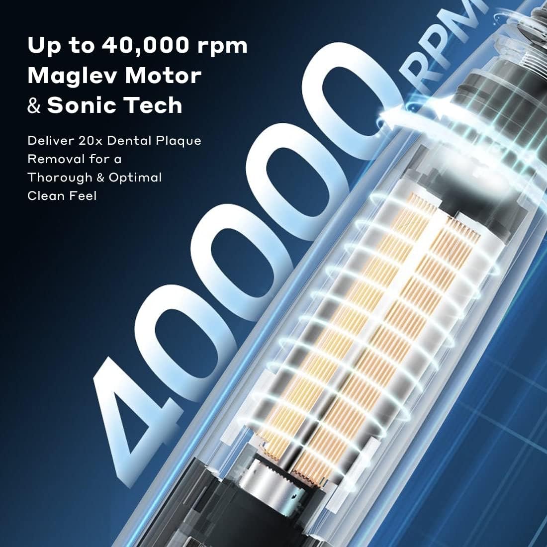 Oclean X10, Smart Sonic Electric Toothbrush, 5 Brushing Modes, 3h-Quick Charge for 60 Days, 2 Min Timer & Pressure Sensor, IPX7 Ultrasonic Travel Toothbrush β Pink : Amazon.co.uk: Health & Personal Care