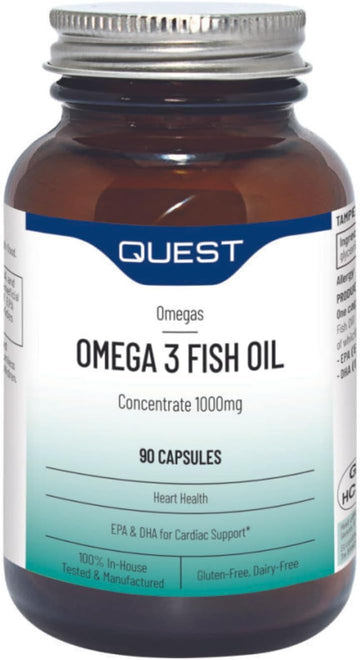 Marine Omega 3 1000Mg 90 Capsules