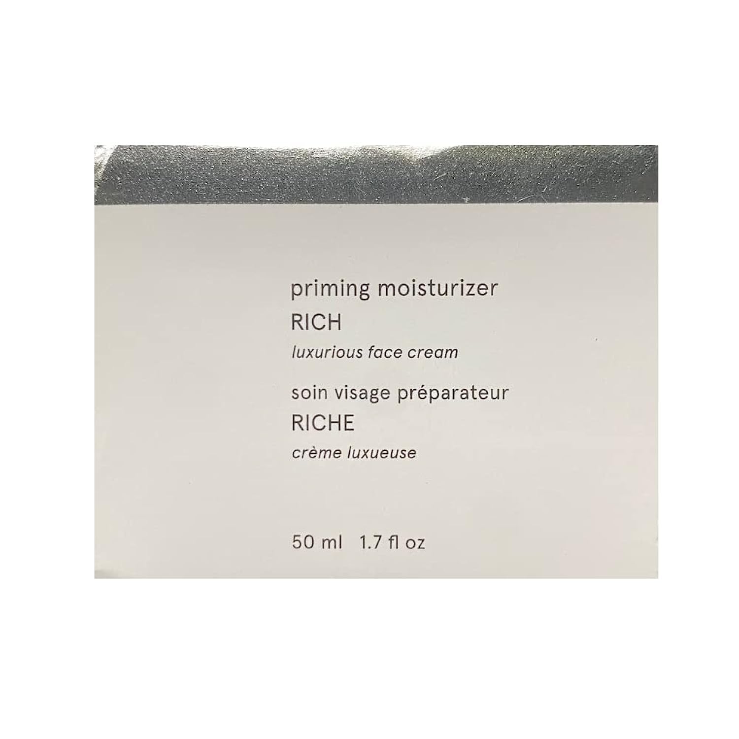 Priming Moisturizer Rich Crème 1.7 Fl Oz/50 Ml : Beauty & Personal Care