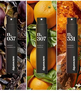 Noteworthy Signature Duo Travel Spray Bundle – Two-Piece Fragrance Set For Men & Women, Long-Lasting Perfume, Tsa-Approved, Perfect For Travel & Gift Giving