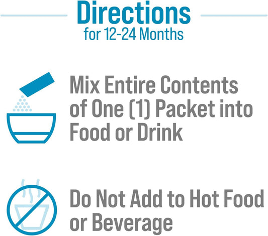 Culturelle Baby Healthy Development Probiotic, Vitamin D, HMO & DHA Packets, Helps Promote a Healthy Immune System & Digestive System* in Babies & Kids Ages 1+, Gluten Free & Non-GMO, 30 Count
