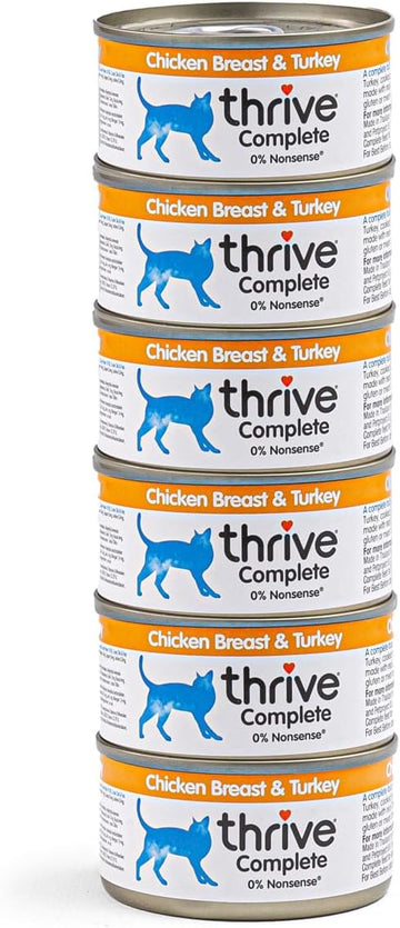 Thrive Cat Food Complete Ocean Fish, 450 G (Pack Of 6)