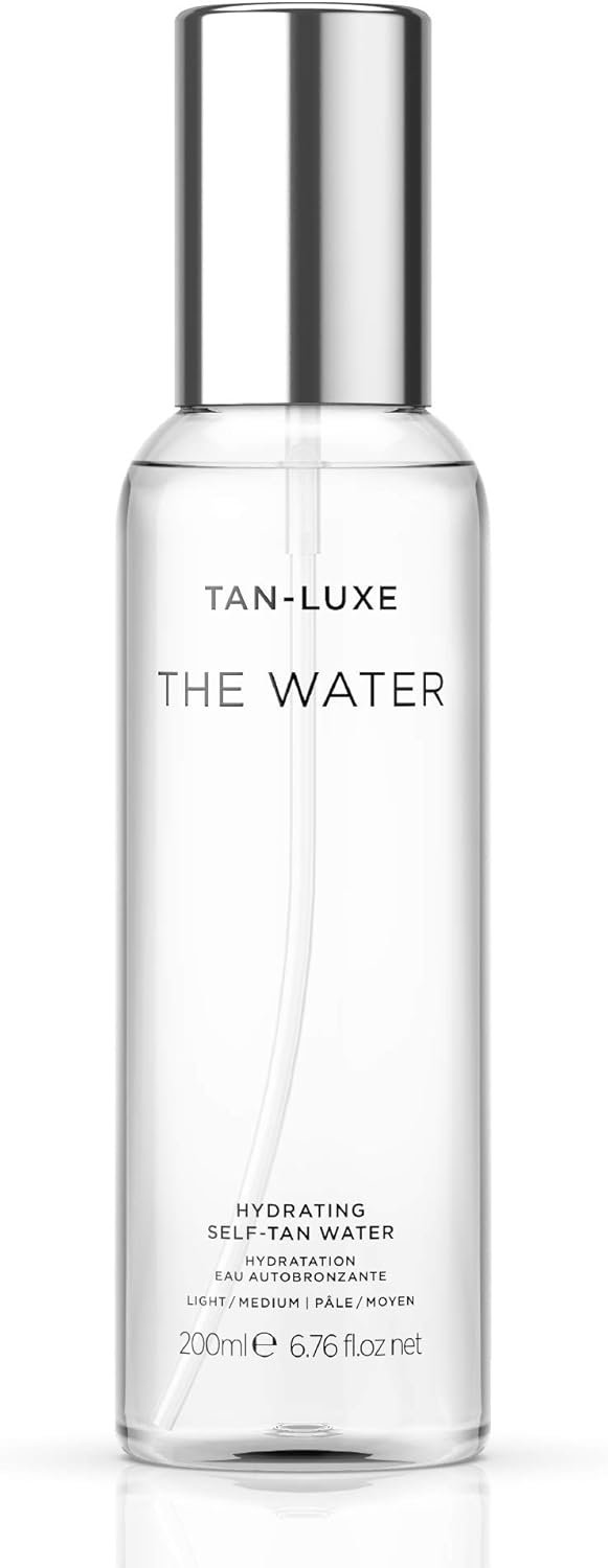 Tan Luxe THE WATER Self Tan Water, Dark (200 ml) Self Tanning Water, Cruelty Free & Vegan : Amazon.co.uk: Beauty