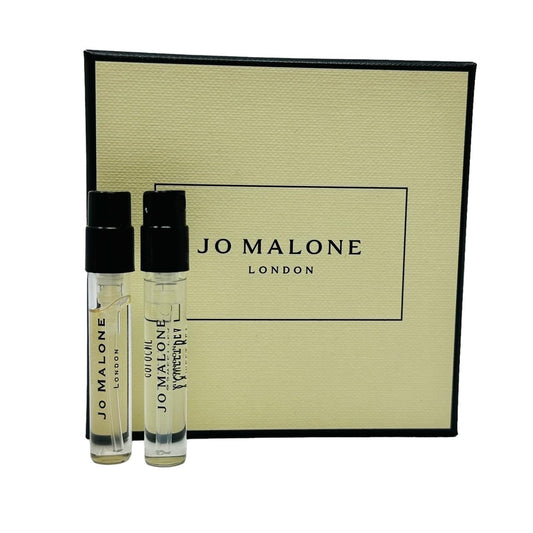Jo Malone London Scent Pairing Duo Red Hibiscus + English Pear & Sweet Pea Sample Vial 0.05Oz/ 1.5Ml Ea : Beauty & Personal Care