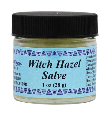 Wise Ways Herbals Witch Hazel Salve, 1 Oz