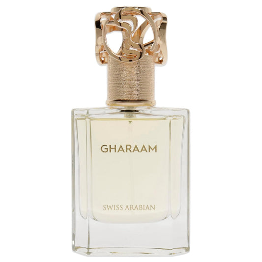 Swiss Arabian Gharaam - Luxury Products From Dubai - Long Lasting, Addictive Personal Edp Spray Fragrance - Seductive Signature Aroma - 1.7 Oz