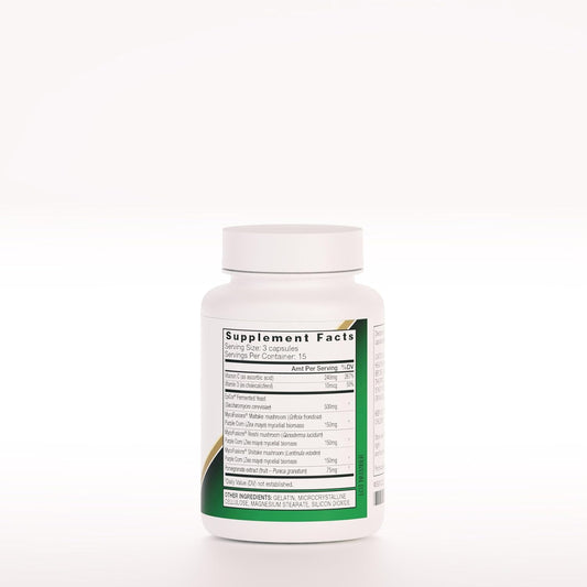 Advocare Immunoguard - Immune Support Supplement* - Aids Stress* - Contains Vitamin C, Vitamin D, Reishi Mushroom & More - 45 Capsules