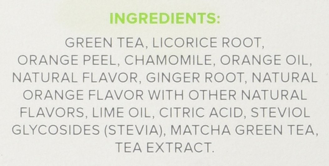 Good Earth 216930 Super Green Tea, Matcha Maker Green Tea - 18 Ct. Box