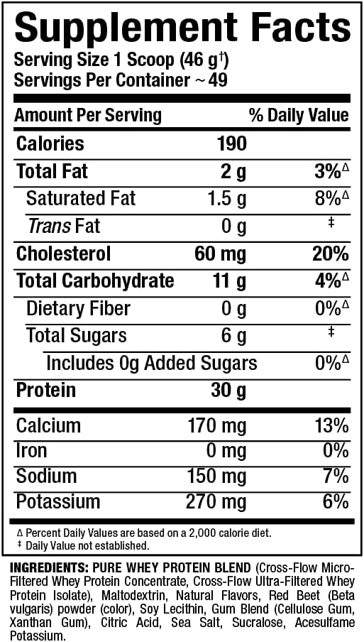 ALLMAX Classic ALLWHEY, Strawberry - 5 lb - 30 Grams of Protein Per Sc