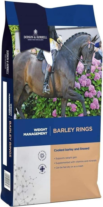 2Xbarley Rings 15Kg