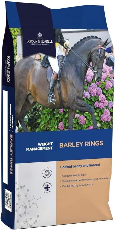 2Xbarley Rings 15Kg