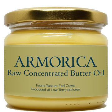 Armorica Raw Concentrated Butter Oil | Cold-Processed Butter Oil Made From Grass-Fed Cow'S Milk | Rich In Vitamins & Healthy Fats (230G)