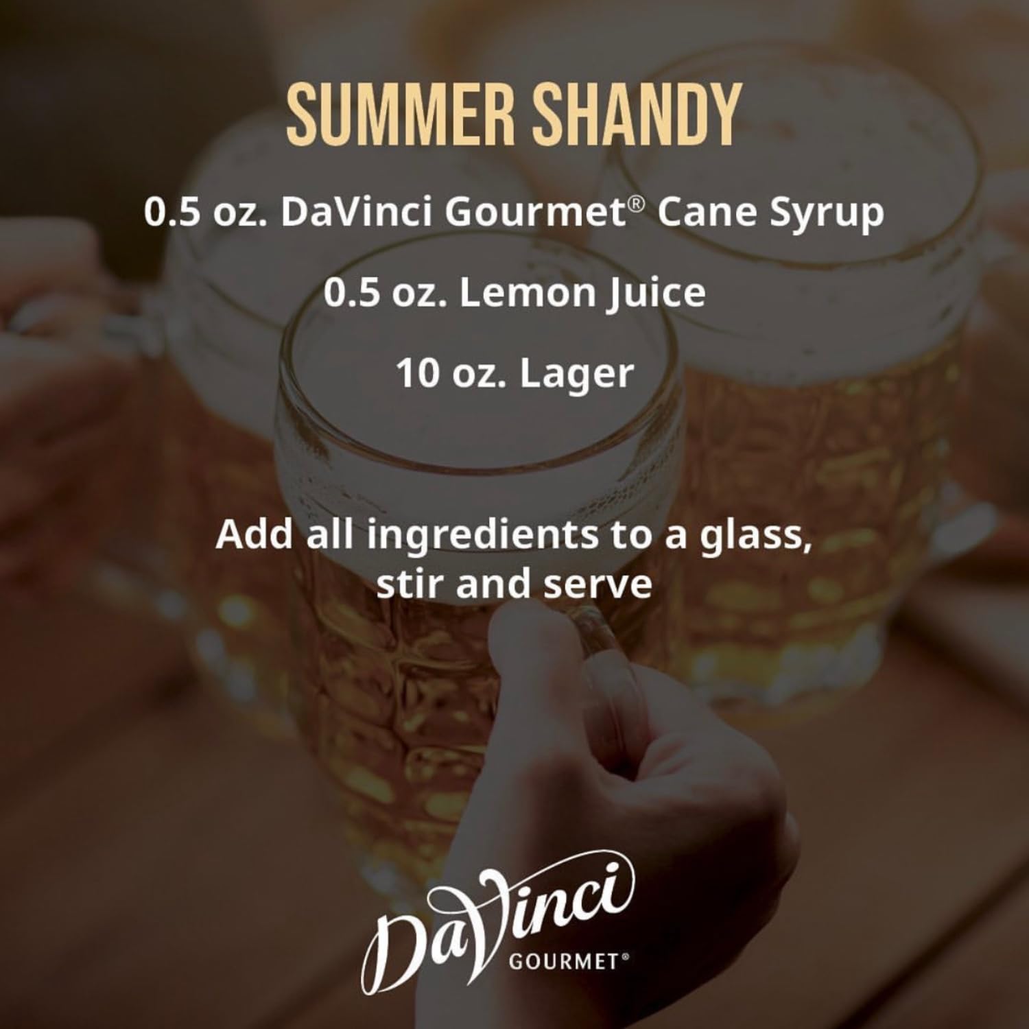 Davinci Gourmet Classic Cane Sugar Syrup, 25.4 Fluid Ounce (Pack Of 1)