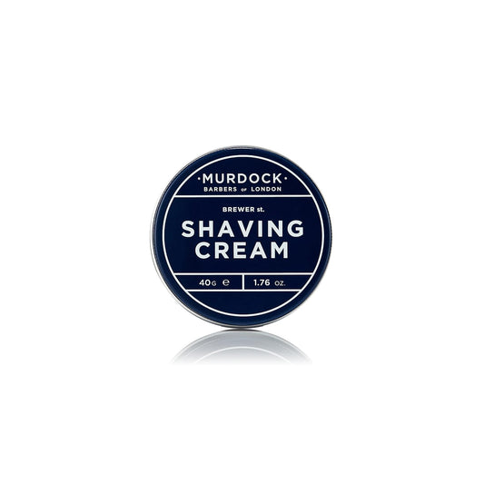 Murdock London Shaving Cream (Travel Size) | Rich Luxurious Texture Softens And Soothes | Made In England | 40G : Beauty & Personal Care