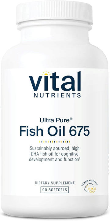 Vital Nutrients - Ultra Pure Fish Oil 675 High Omega-3 DHA (Pharmaceut